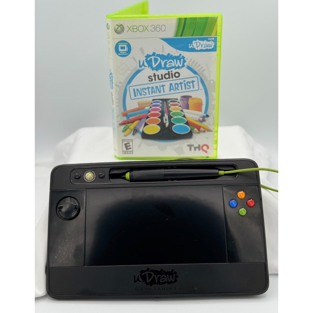 U Draw Studio Instant Artist + U Draw Tablet - Xbox 360 - Complete W/Manuel